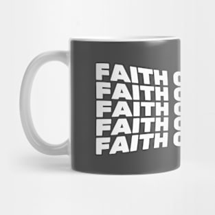 Bible Verse Psalm 56:3 "Faith Over Fear" Mug